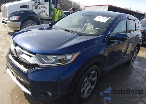 2019 Honda Cr-V Ex from USA, damaged, VIN 2HKRW2H54KH648495